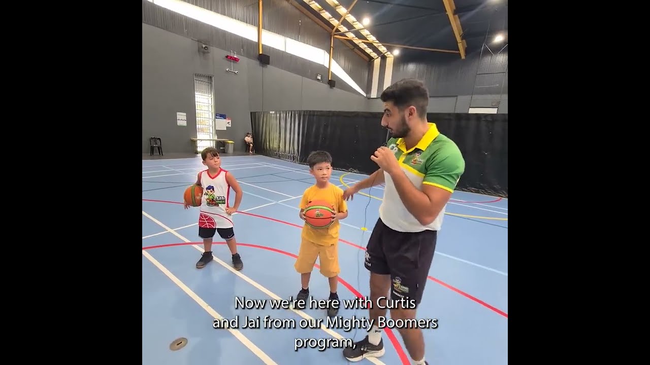 How to crossover in basketball | Kids Basketball Training Ages 3-12