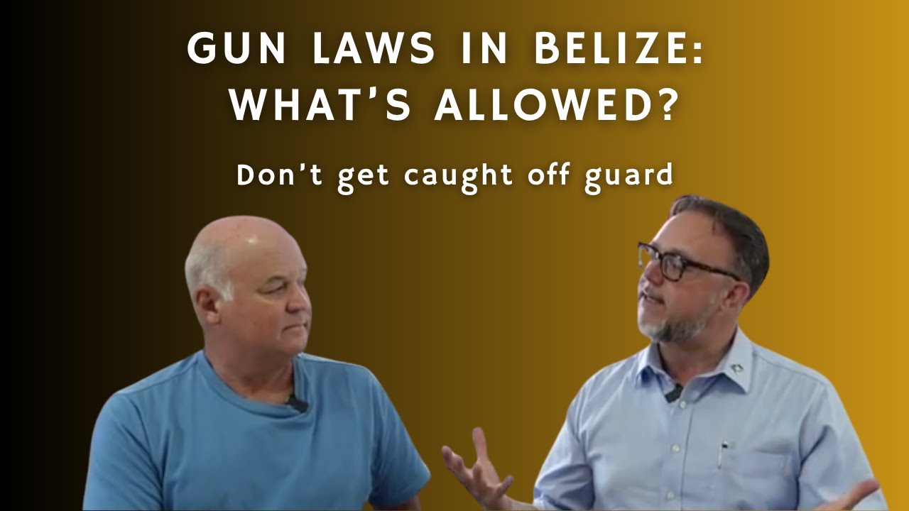 Lock, Stock, and Barrell: Everything to Know about Gun Ownership in Belize
