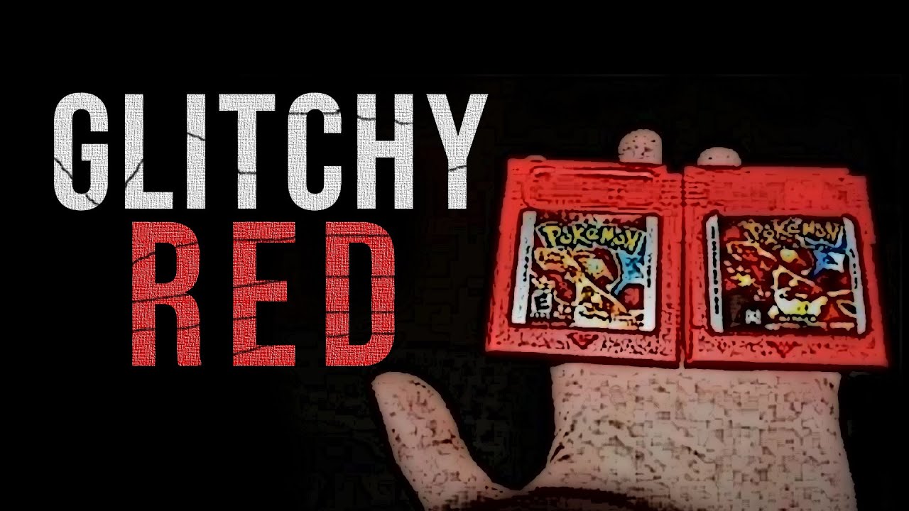 Крипипаста «Glitchy Red» | Забытые истории