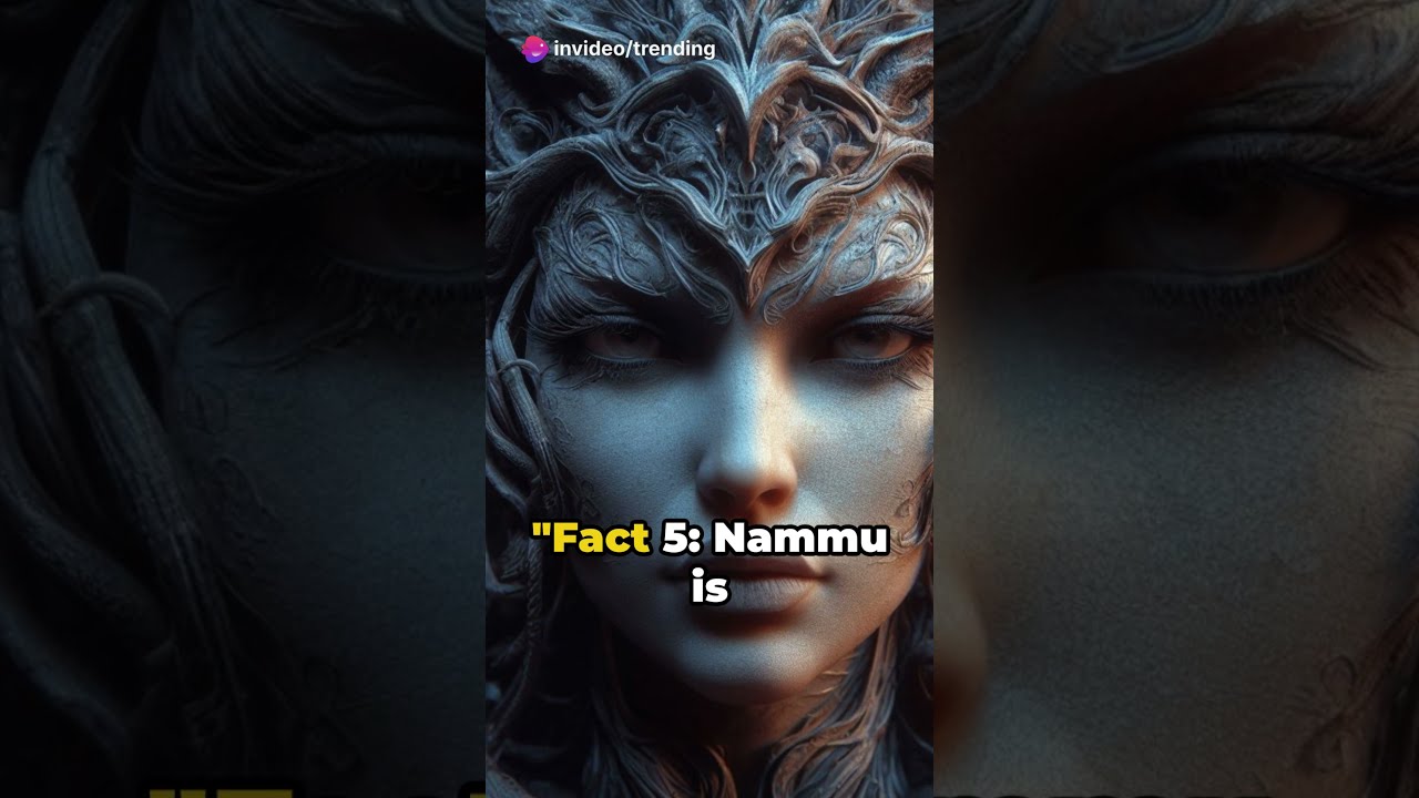 The Sumerian Primordial Goddess Nammu  (Sumerian Mythology)