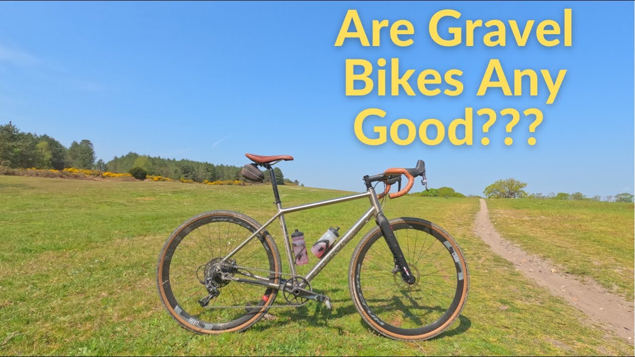 Gravel Bike Ride On My Friends Planet X Titus Goldrush