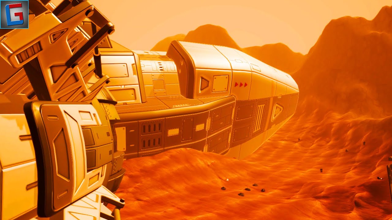 No Man's Sky-ish Planet Exploration Game | Planet Crafter Demo Gameplay (No Commentary)
