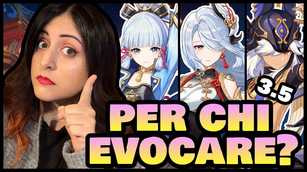 AYAKA vs SHENHE vs CYNO - Guida all'investimento ( aggiornamento 3.5 ) [ Genshin Impact ITA ]