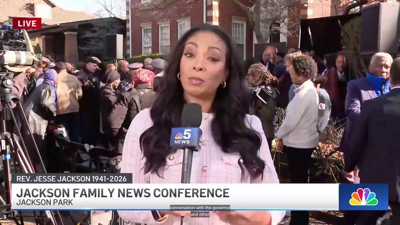 Jesse Jackson's Family on His Passing & His Legacy