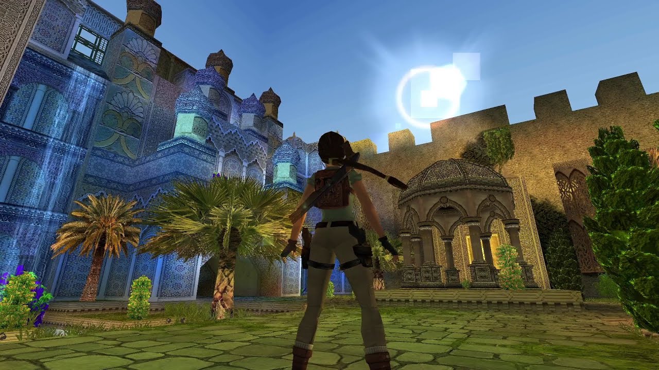 TR4 Custom Level: BtB2016 - Lara of Arabia
