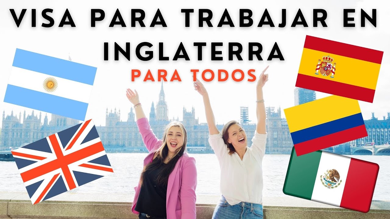 VISA DE TRABAJO PARA REINO UNIDO 2024🇬🇧 PASO A PASO Emigrar a Londres - Inglaterra.