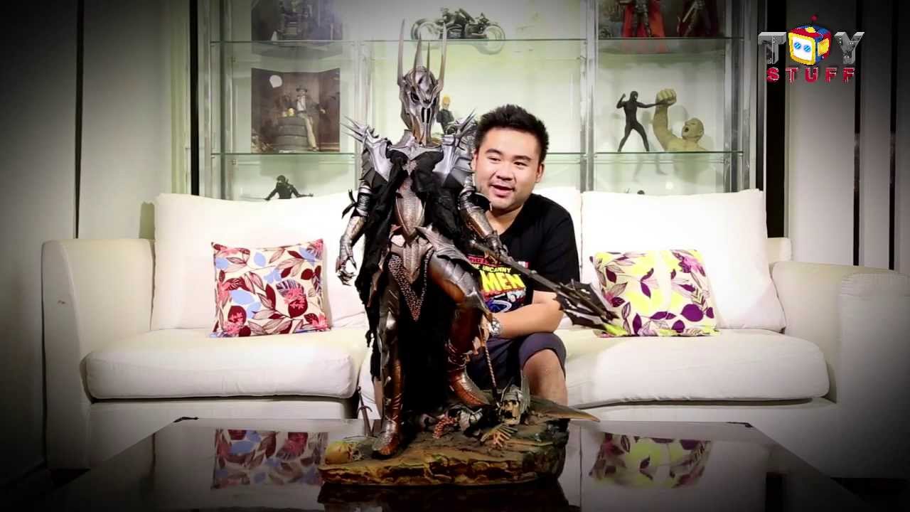 Toy Stuff Show : EP 53 Sideshow Premium Format Sauron The Lord of the Ring - Sideshow Collectibles