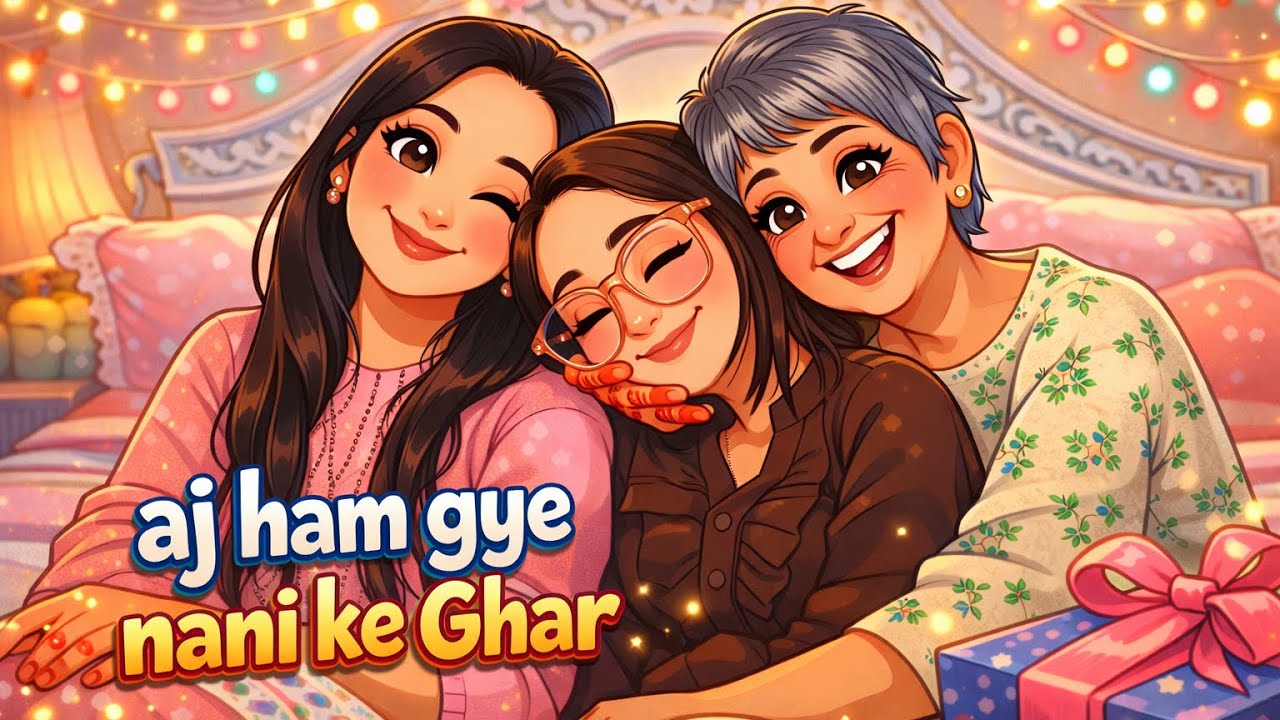 Aj ham gye nani ke Ghar ❤️🧿