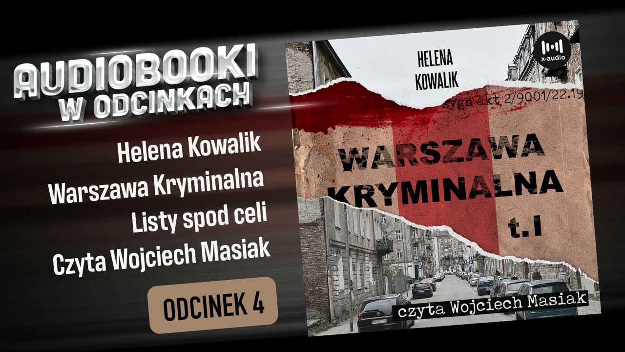 Warszawa Kryminalna - Helena Kowalik - [Audiobook PL] 4/6