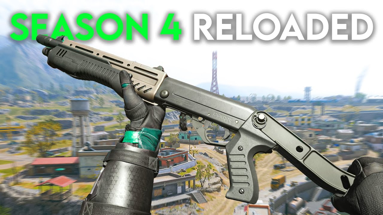 This is Season 4 Reloaded! (New Weapon, Kar98k Nerf, and More!)