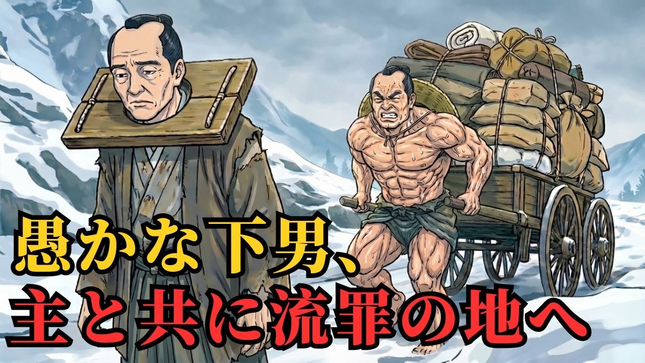 愚か者と呼ばれた怪力の下男―その正体に殿様が涙した｜野談｜昔話｜いきさつ｜笑い話
