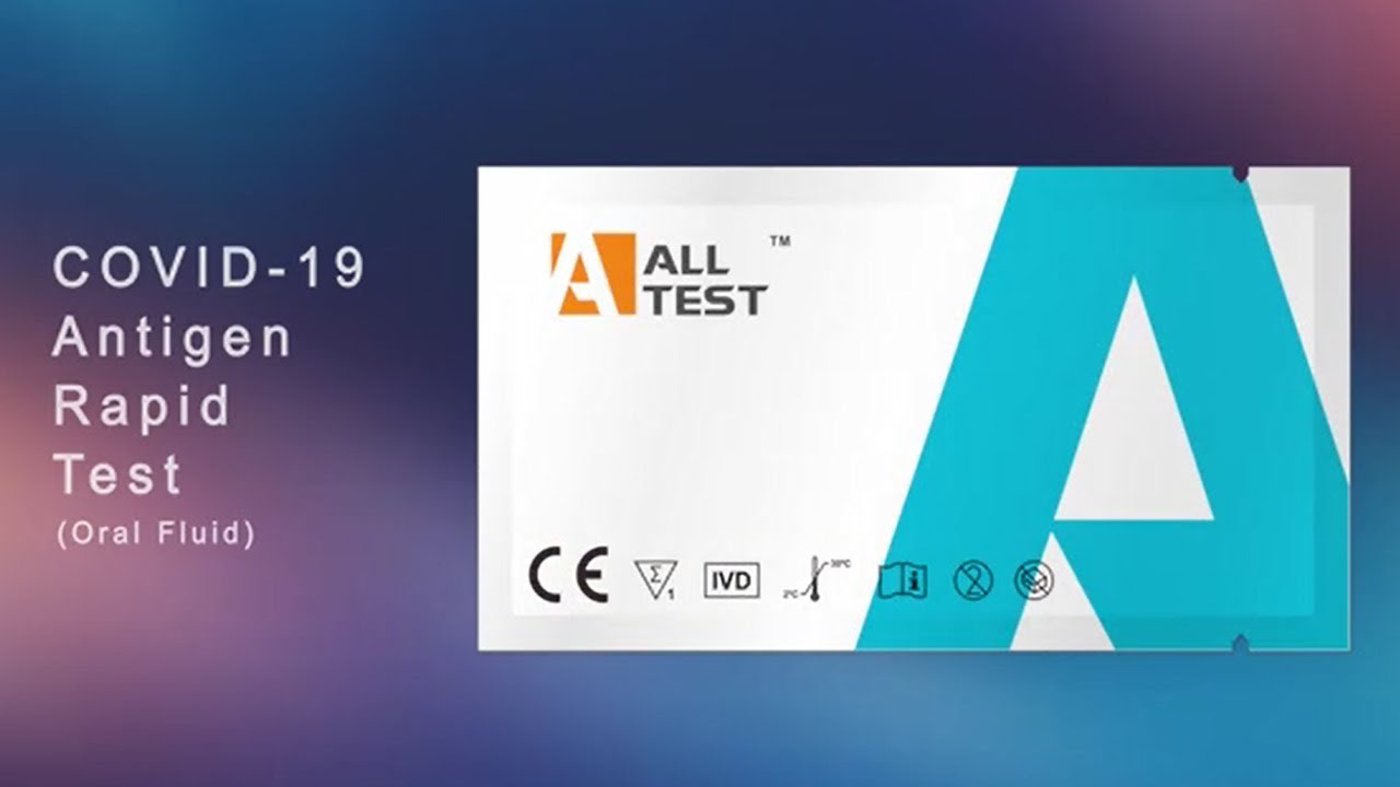ALLTEST COVID-19 Antigen Rapid Test (Oral Fluid)