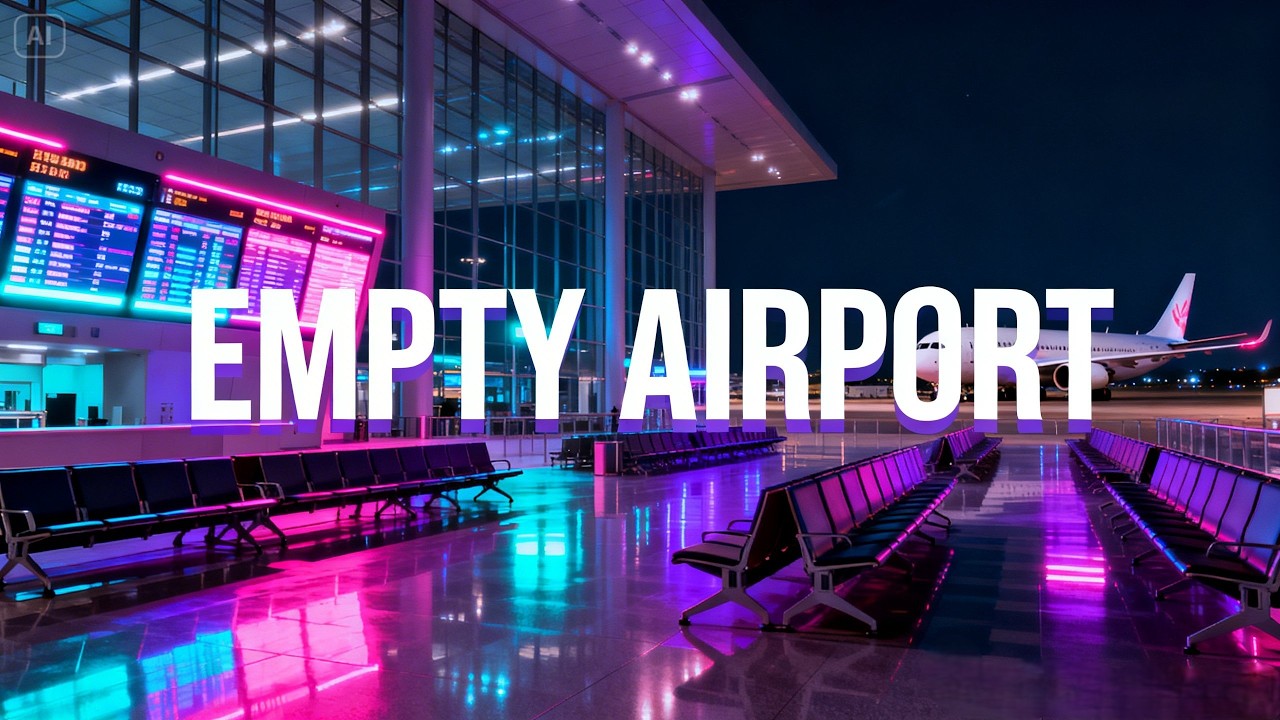The Airport With No Passengers