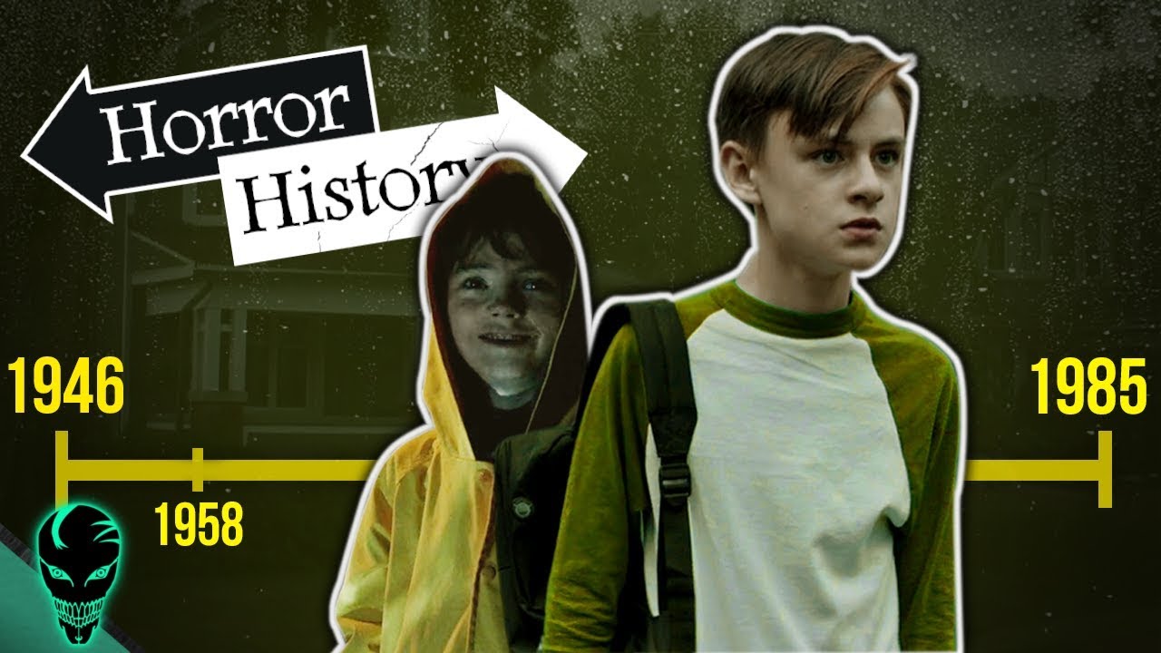 IT: история Билла и Джорджи Денбро | История ужасов