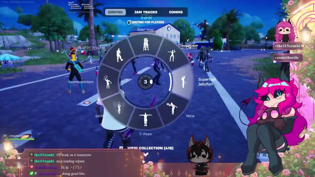 ✧【Fortnite】✧ Gun Game :D | w/ Friends 🩷