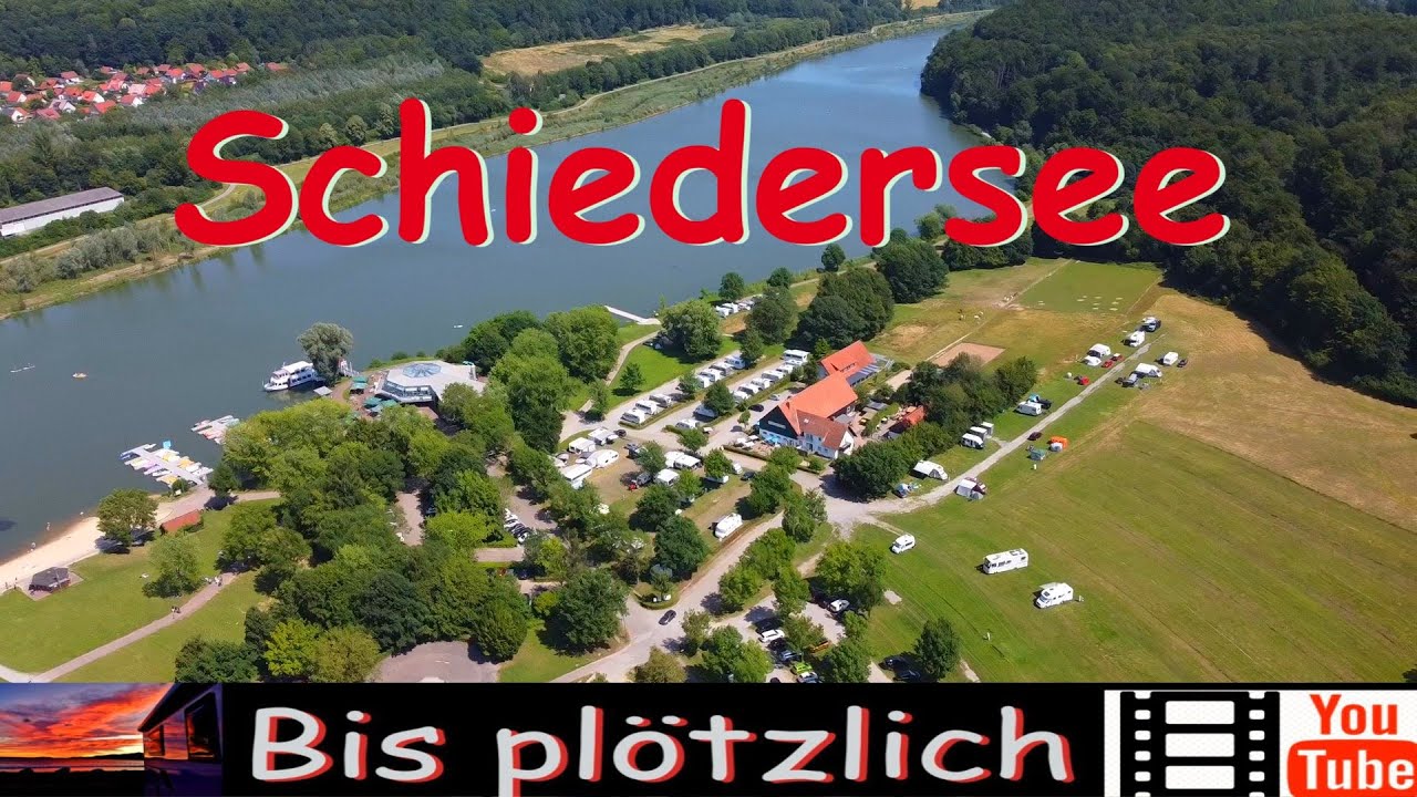 Mit dem Wohnmobil zum Schiedersee ins Weserbergland