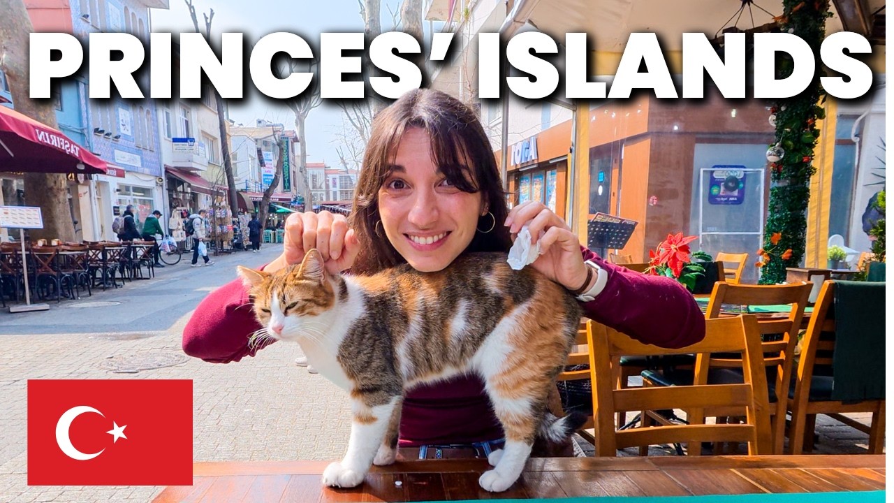 Мы нашли секретное убежище Стамбула 🇹🇷 24 часа на Принцевых островах!