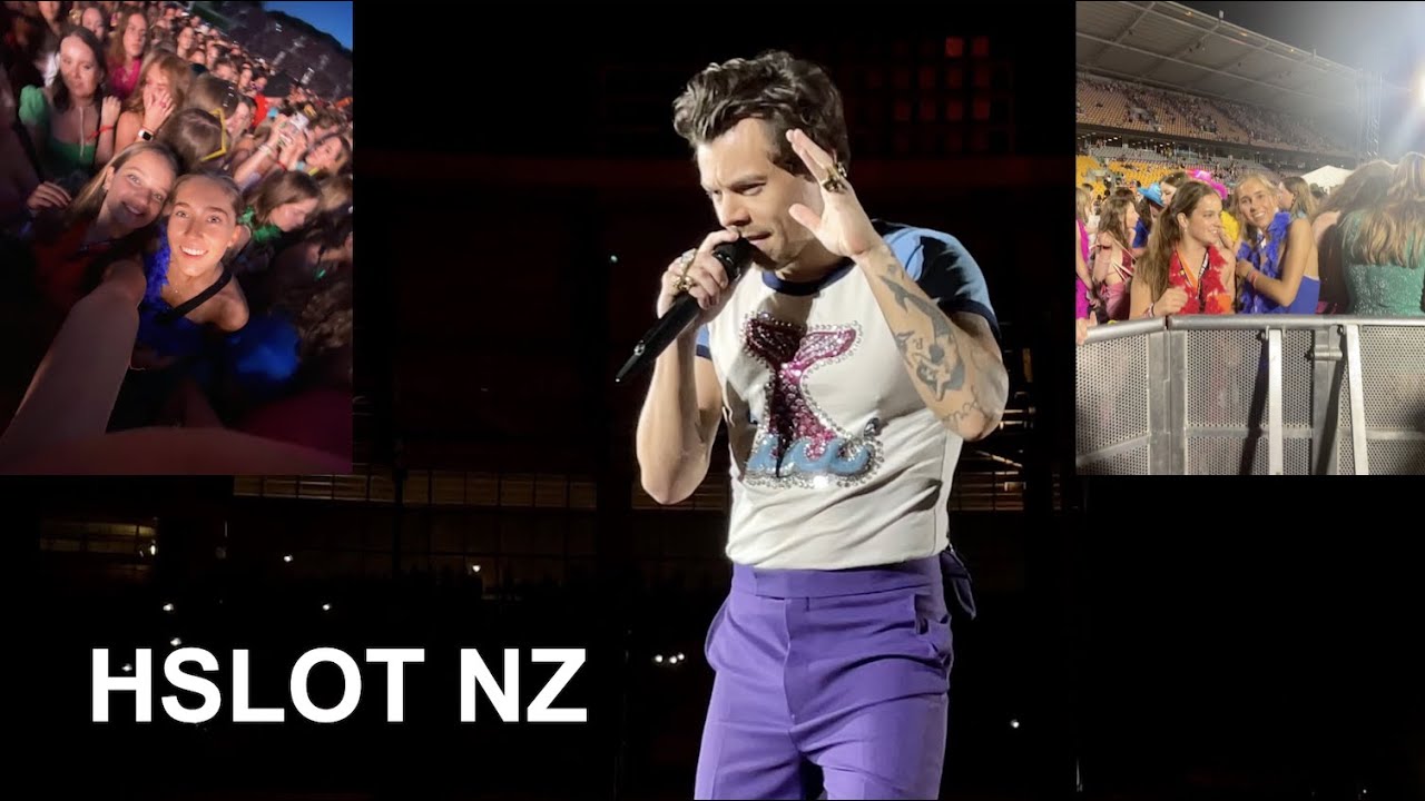 harry styles concert NZ EDITION!!