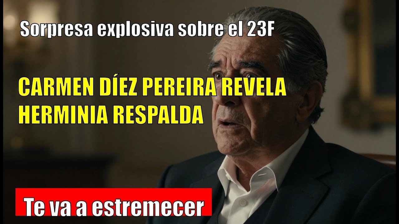 ANTONIO TEJERO DESTAPA nueva información sobre el 23F