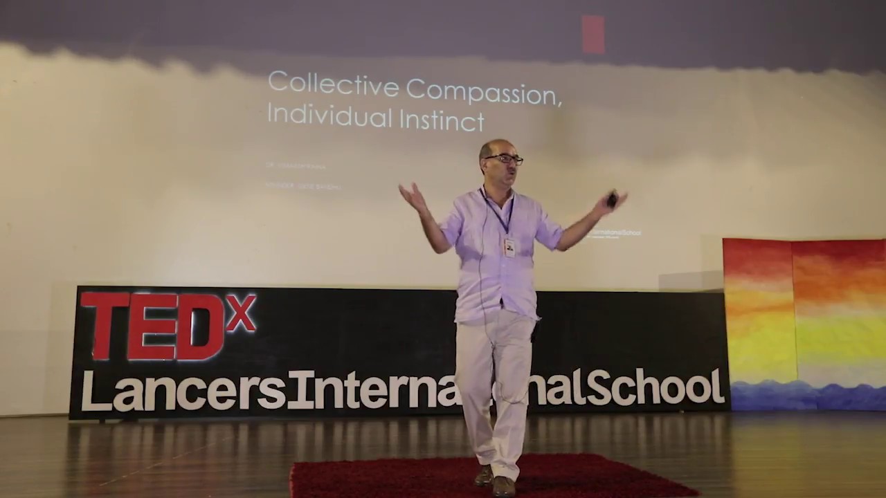 Collective Compassion, Individual Instinct | Vimarsh Raina | TEDxLancersInternationalSchool