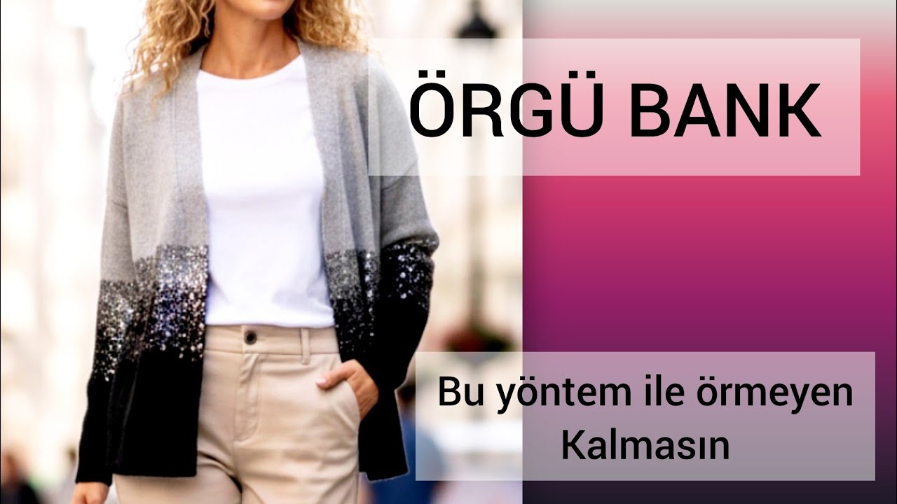 8. BU YÖNTEMLE ÖRMEYEN KALMASIN! | Her Bedene ve Herkese Uygun Reglan Kol Örgü Reh. S/M/L/XL/2XL/3XL