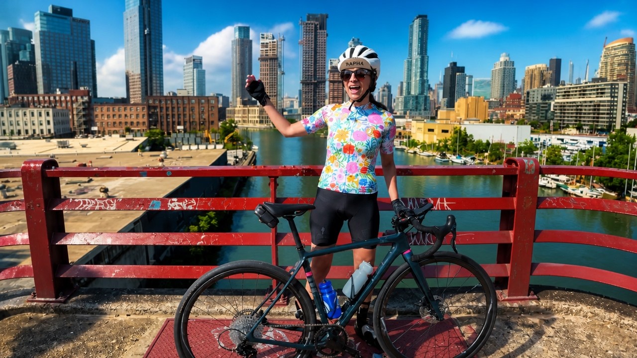 New York City Loop w/ Mishiiii | roadbike