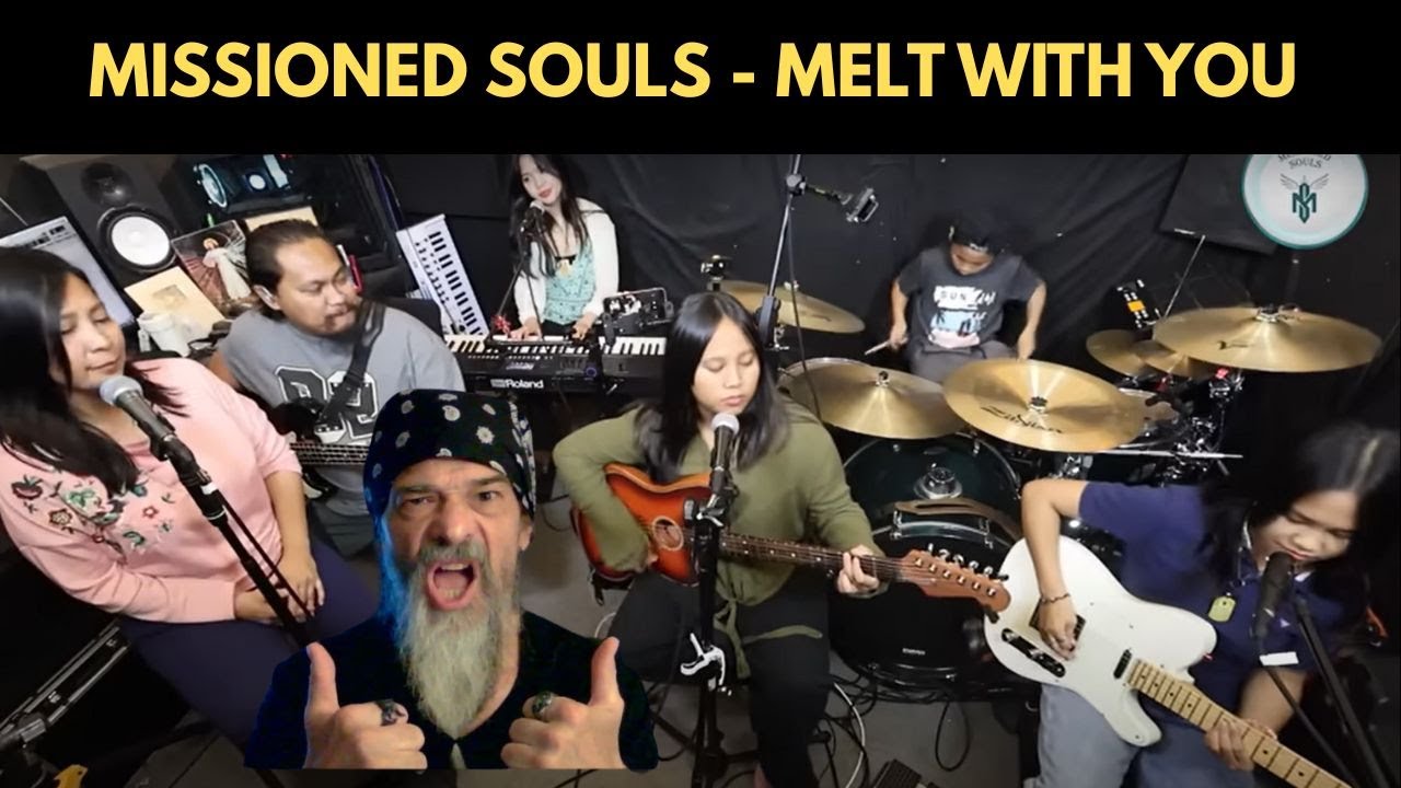 MISSIONED SOULS - 'MELT WITH YOU'] - ANOTHER BANGER FROM THE FAM! -METAL DUDE/ MUSICIAN (REACTION)