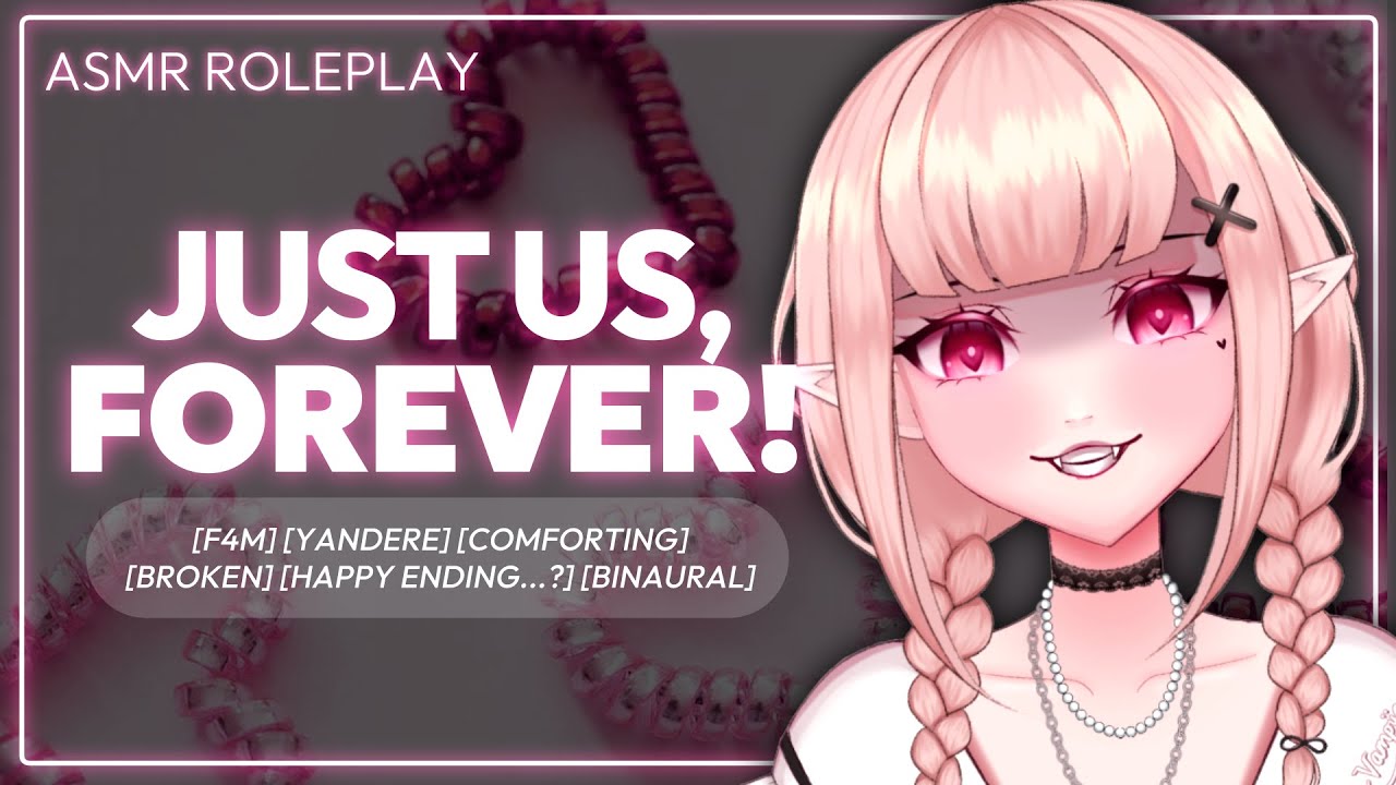Living Happily With The Yandere Girl ♡ [F4M] [Broken] [Willing] [Comfort] [British ASMR]