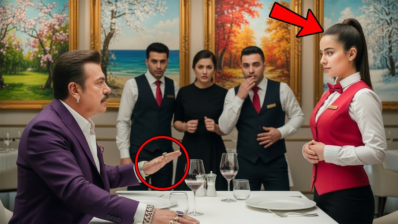No One Understood the Turkish Billionaire — Until the Waitress Replied to Him in Turkish