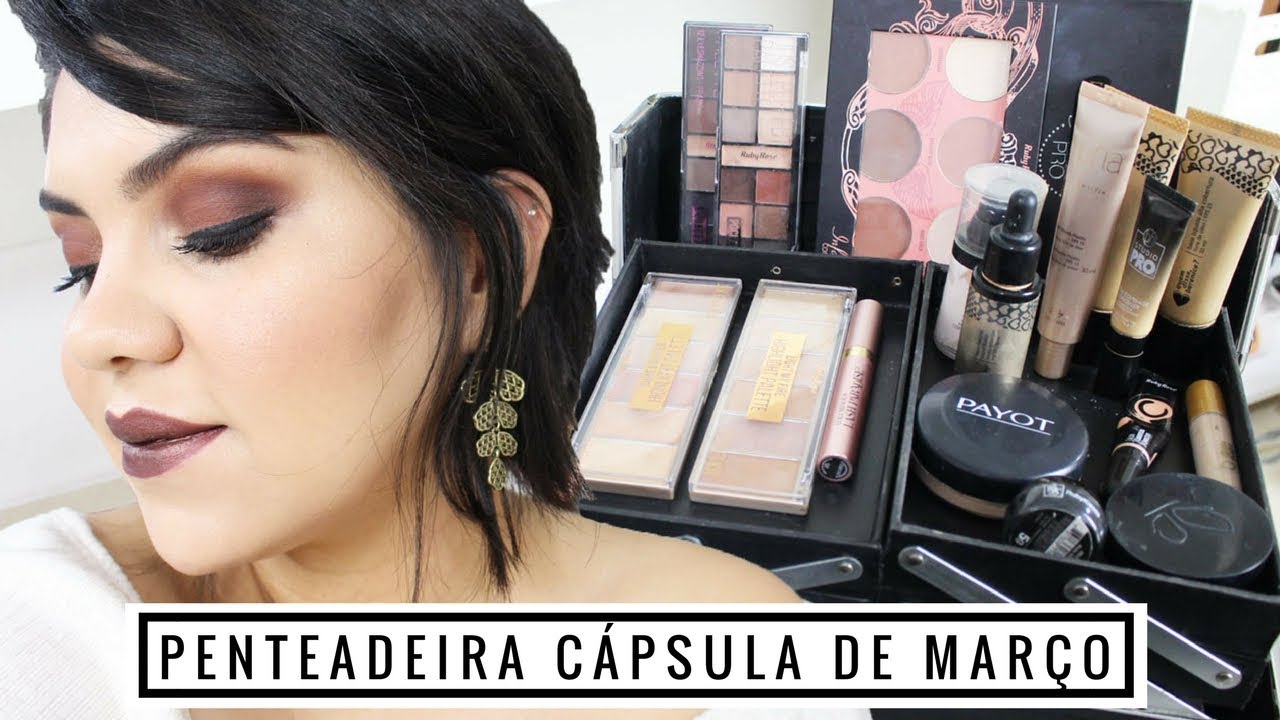 Penteadeira Cápsula de Março | O que Estou Usando