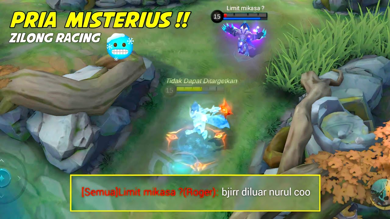 ZILONG.EXE || GOJEKAN MAUT ZILONG RACING 🤣