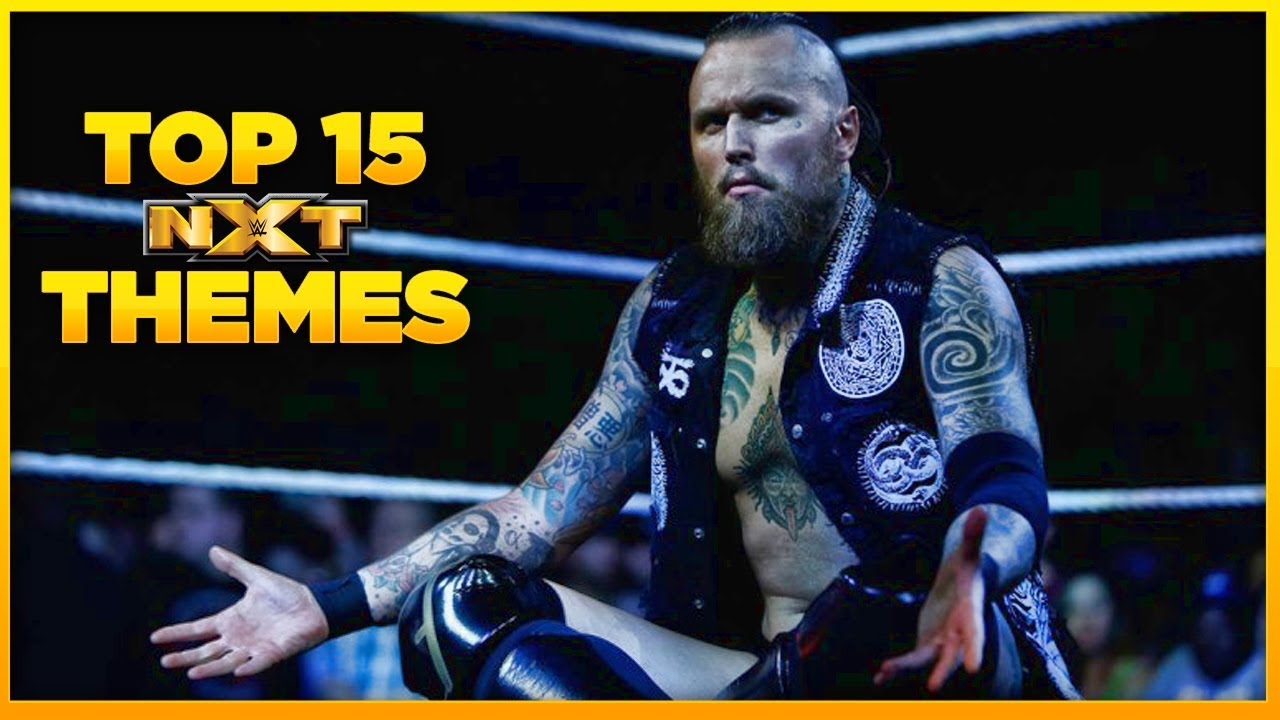 MY TOP 15 NXT THEMES ► 2018