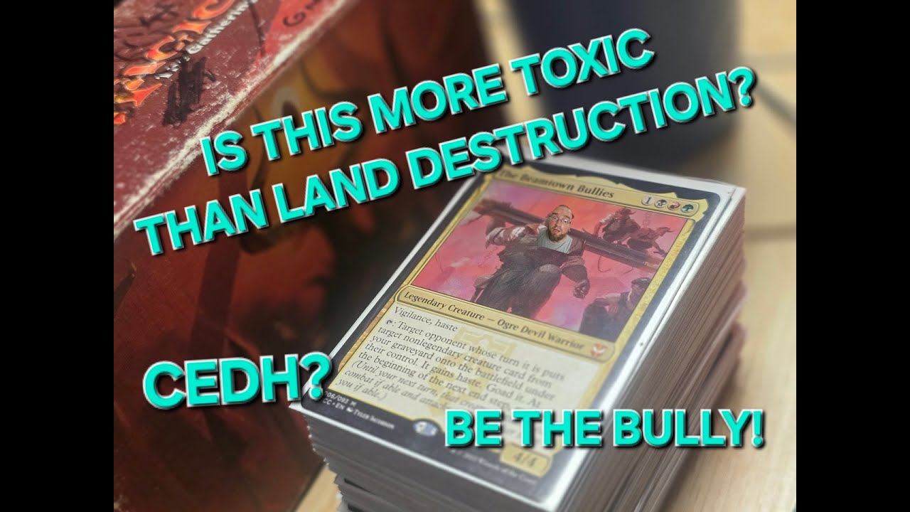 IS THIS MORE TOXIC THAN LAND DESTRUCTION? - BEAMTOWN BULLIES
