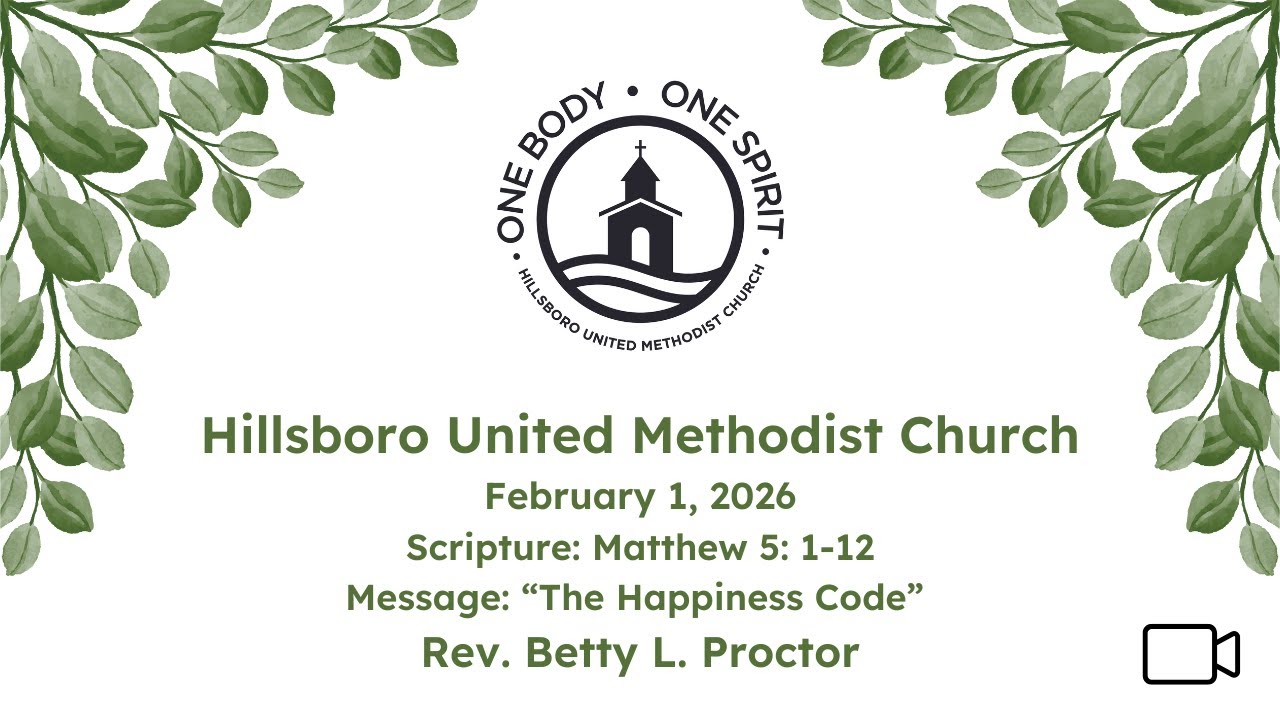 Sermon February 1, 2026