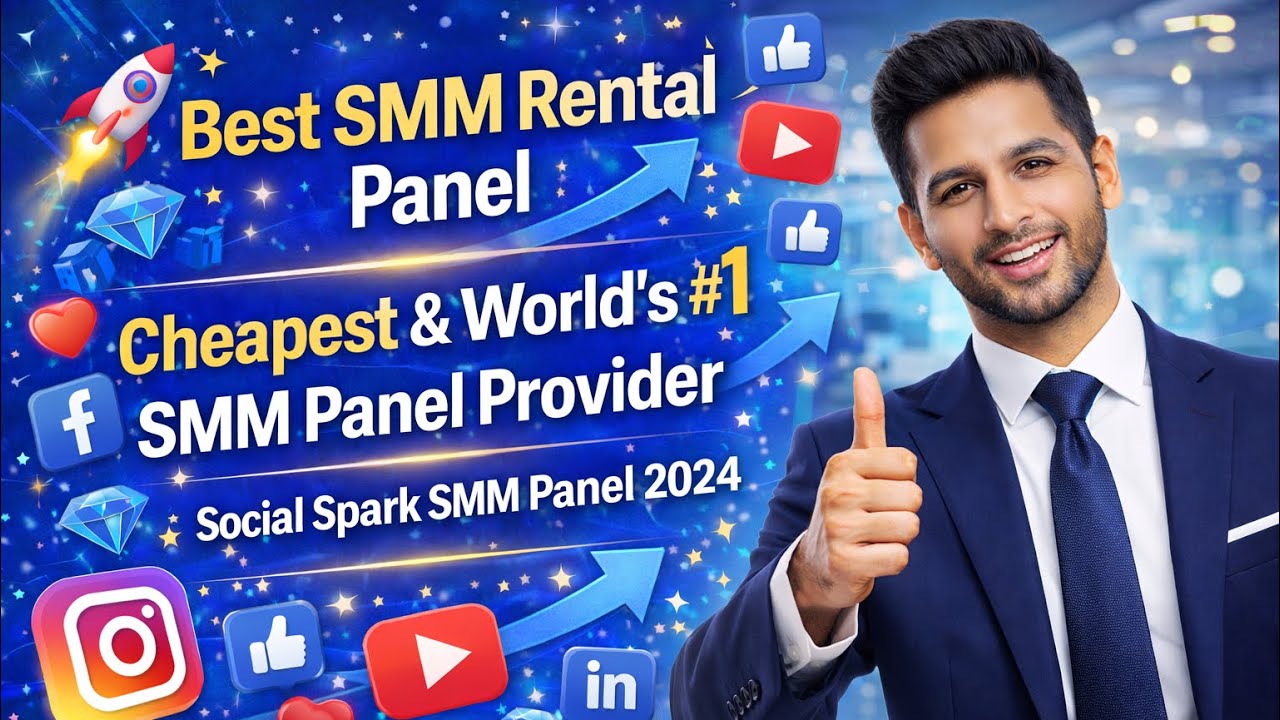 Best SMM Rental Panel | Cheapest & World's #1 SMM Panel Provider | Social Spark SMM Panel 2024
