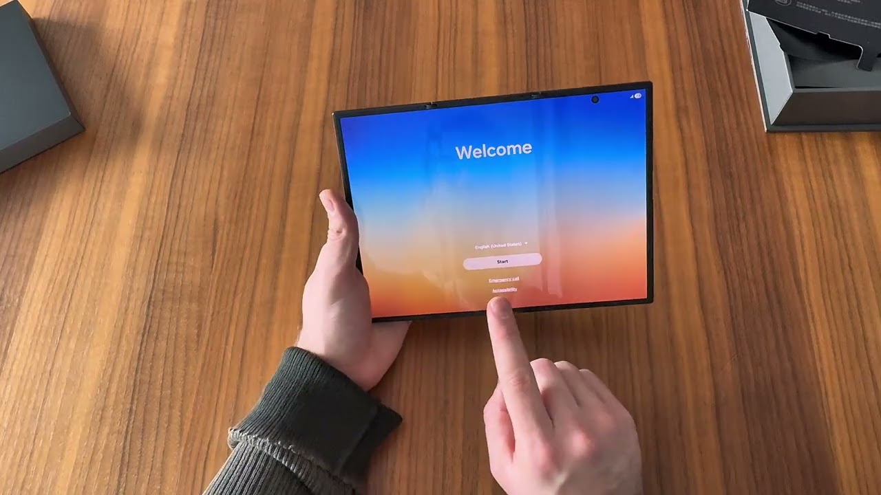 Samsung Galaxy Z Trifold | Telefon piyasasını üçe katlayacağım dedi