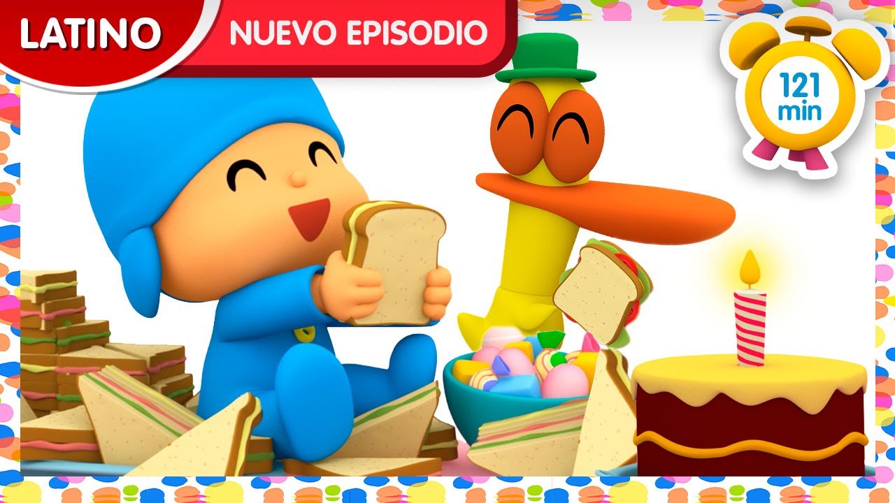 NUEVO EPISODIO LATINO  🎂 Un Cumpleaños Feliz Sorprendente🥳️ [121 min] CARICATURAS y DIBUJOS ANIMADOS