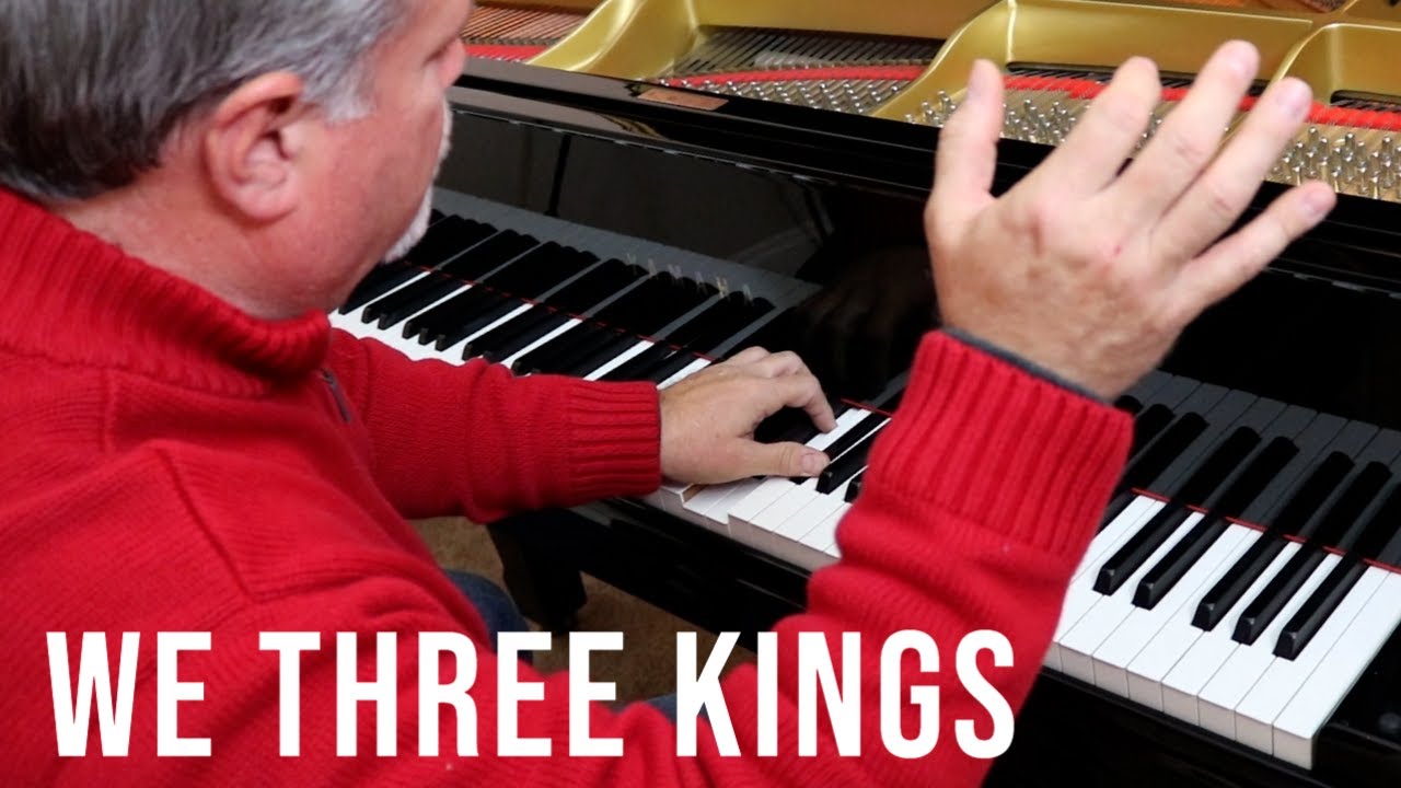 We Three Kings, by John Henry Hopkins, Kenon D. Renfrow, piano