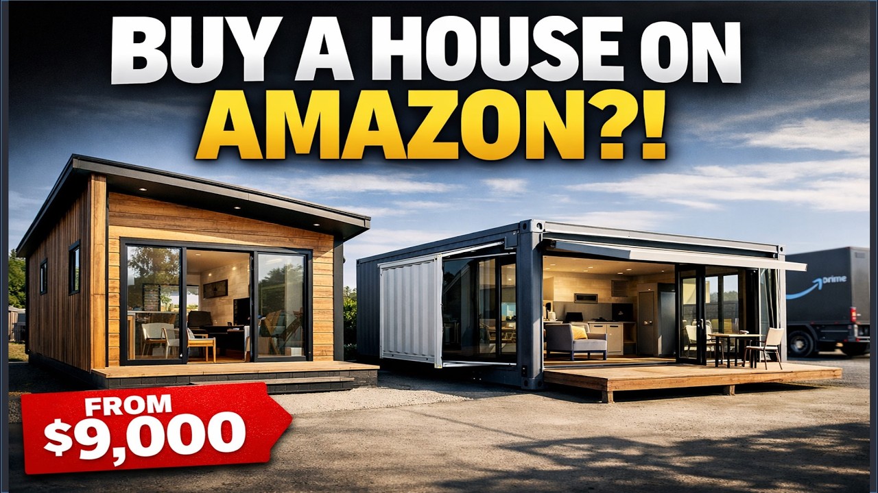 From $9,000 to $30,000: 12 Amazon Homes You Can Buy Right Now