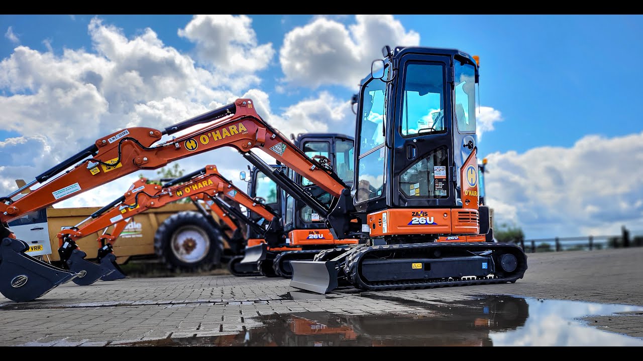 HITACHI ZAXIS 26U
