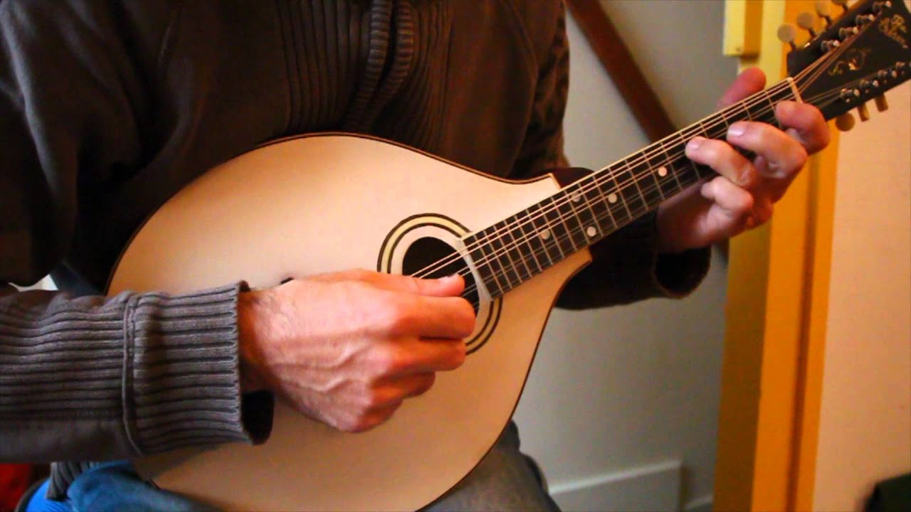 Irish mandolin lessons. The Gravel Walk (reel)