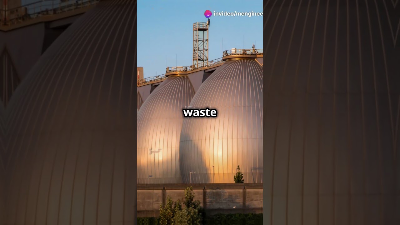 What Are Anaerobic Digesters At A Wastewater Treatment Plant?