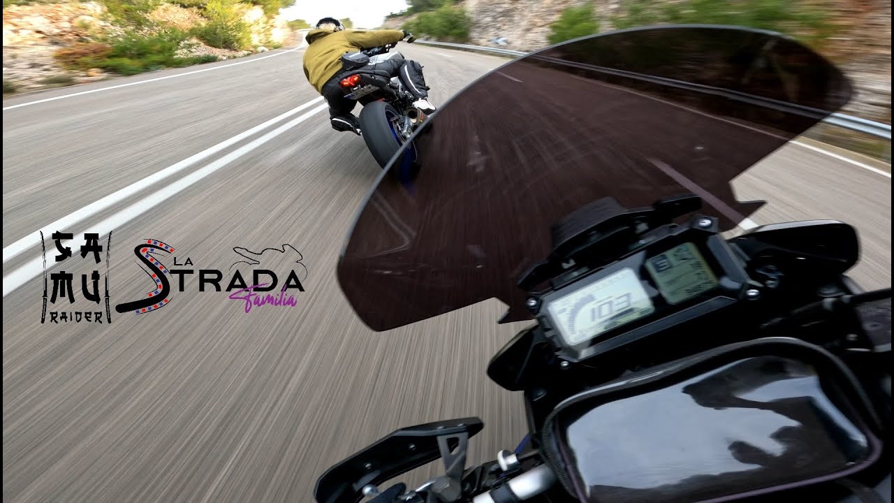 ViliaGP | 24 11 2024 | Yamaha | MT09SP | Tracer900SP |  Tracer 9 | RAW footage