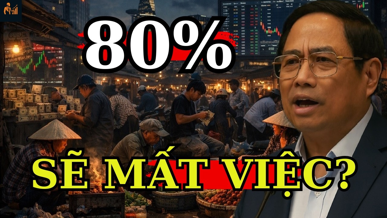 2027: 80% Người Làm Công Ăn Lương Sẽ Biến Mất – Bạn Có Trong Danh Sách Không?