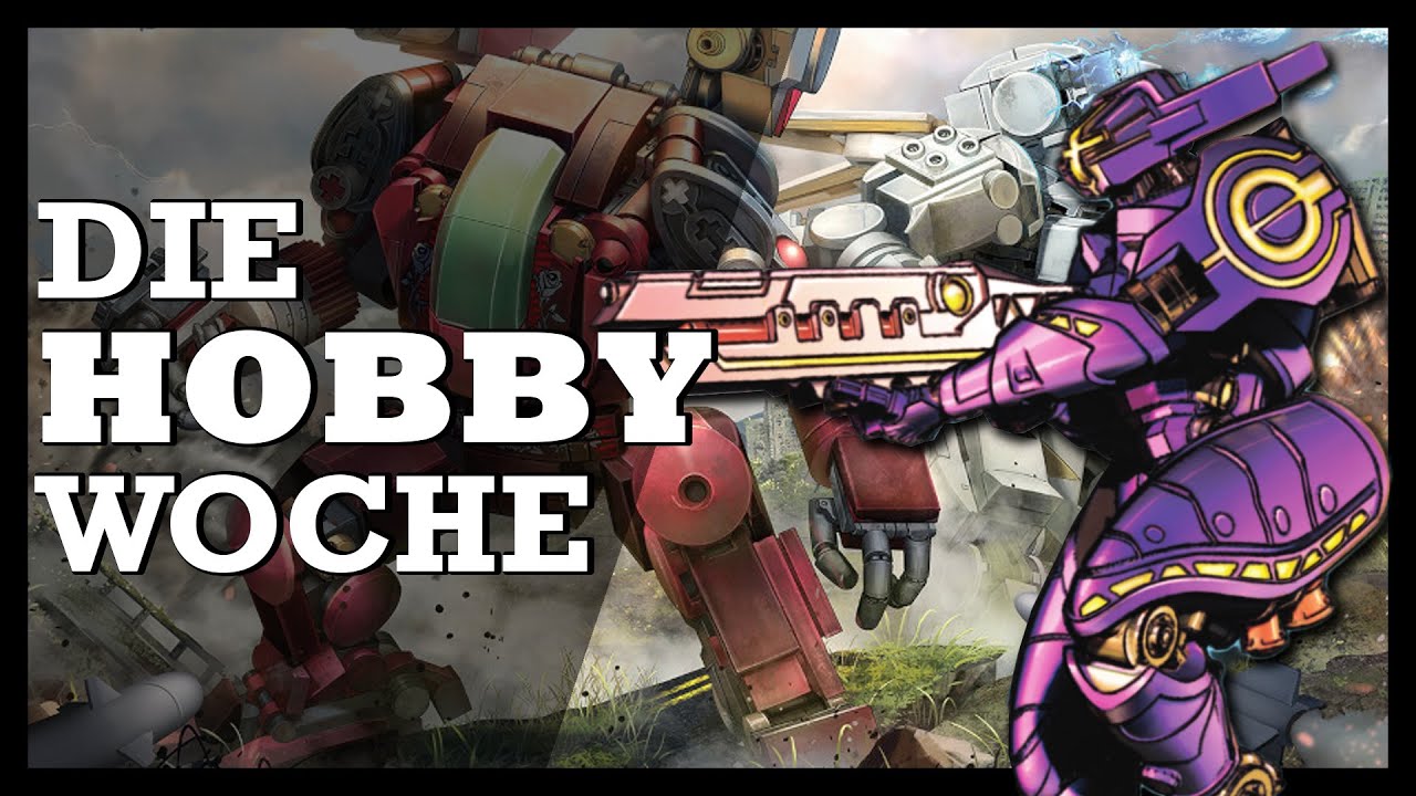 Solid Suits Sigma, Deathmatch, Modulorka und weitere Themen | die Hobby Woche