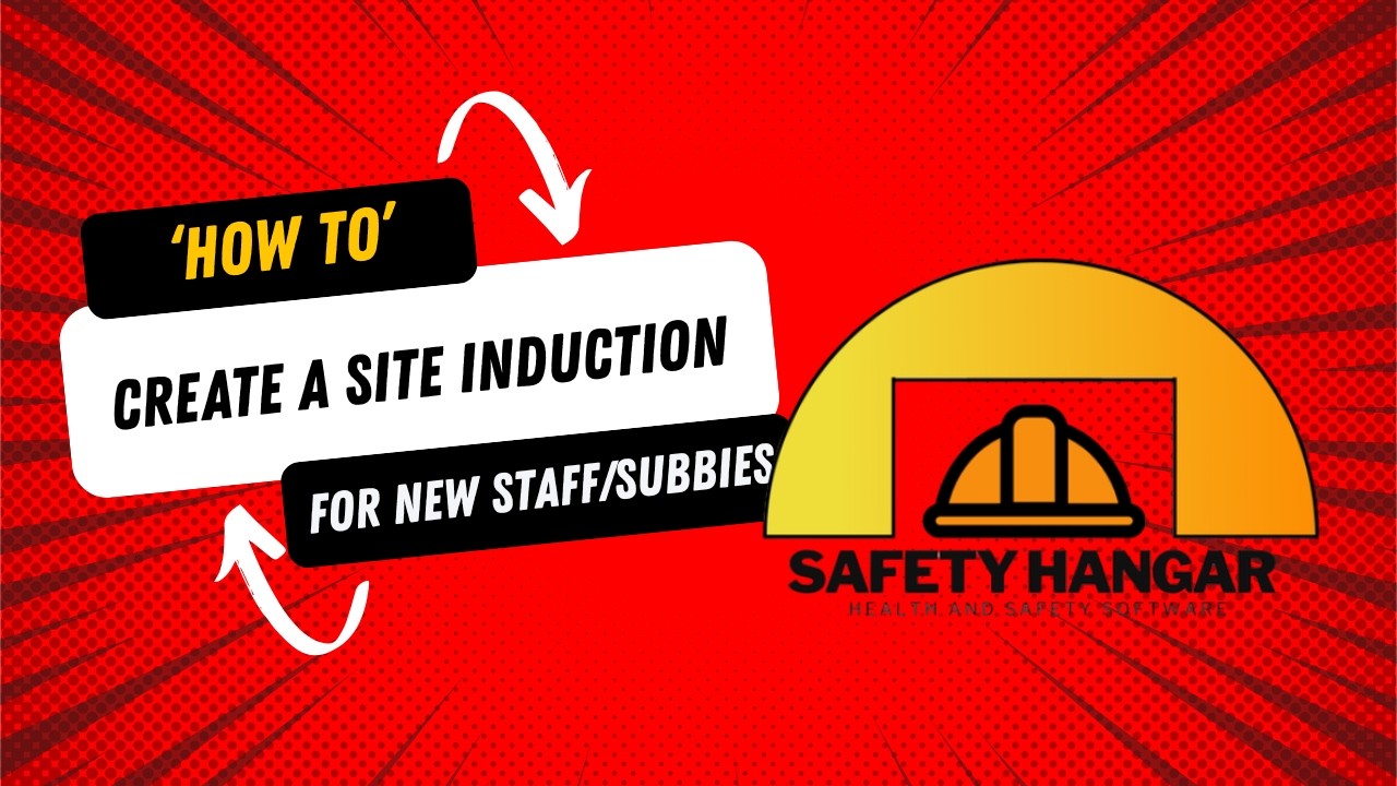 'How To' Site Induction Video - Using A QR Code Poster.