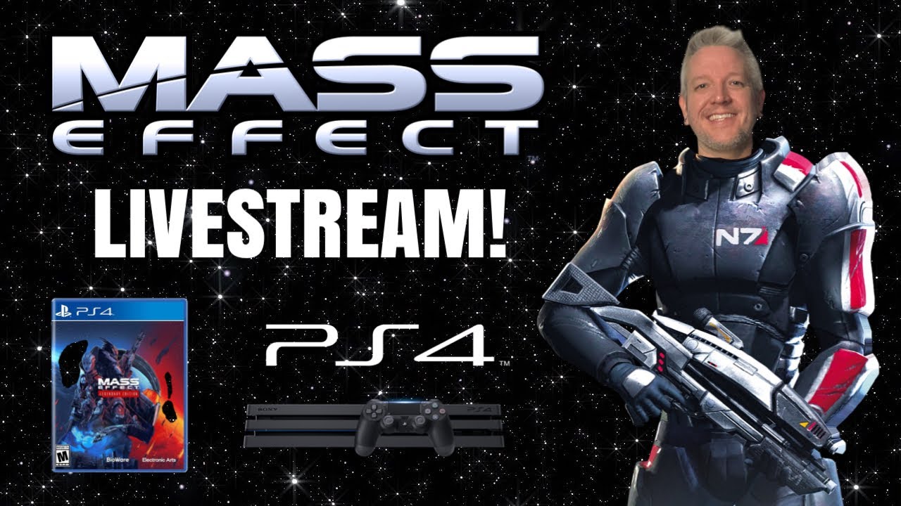 🚀 Mass Effect 🚀 First Playthrough (Part 5)! #masseffect #bioware #ps4