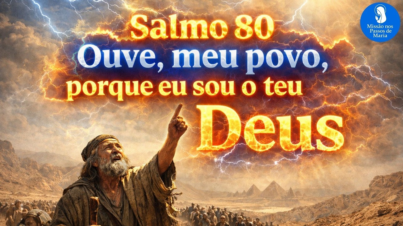 Salmo 80 - Ouve, meu povo, porque eu sou o teu Deus | 5ª Semana Tempo Comum | Sexta-feira (13/02/26)