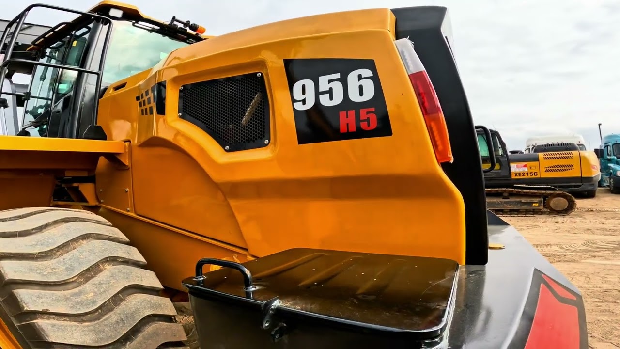 🚜 CARGADOR FRONTAL SANY SYL956H - POTENCIA Y EFICIENCIA EN ACCIÓN 🔥