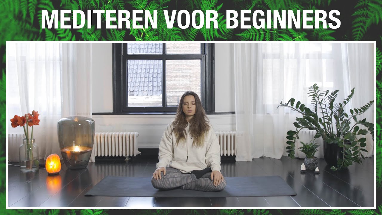 Mediteren voor beginners | YOGA MET MILOU